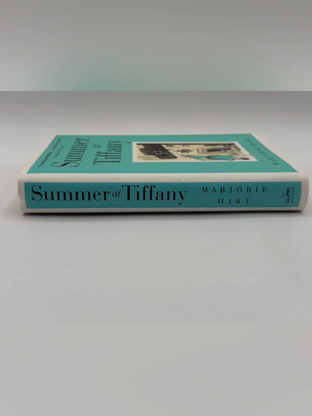 Summer at Tiffany by Marjorie Hart (2007, Hardcover Book)